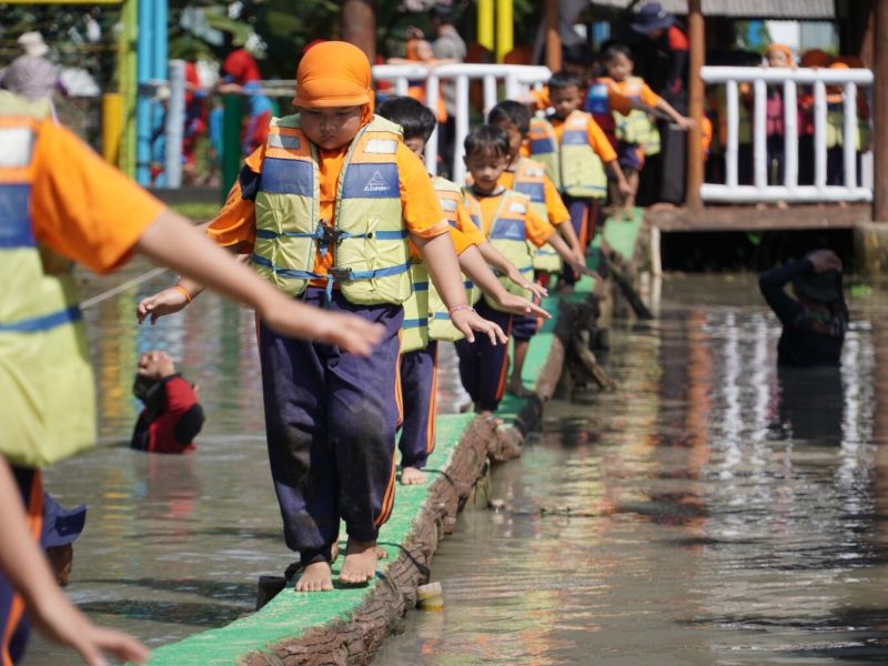 Outbound di Villa Kancil, PG-TK Darul Hikam 2 Tanamkan Karakter dan Rasa Syukur Sejak Dini  