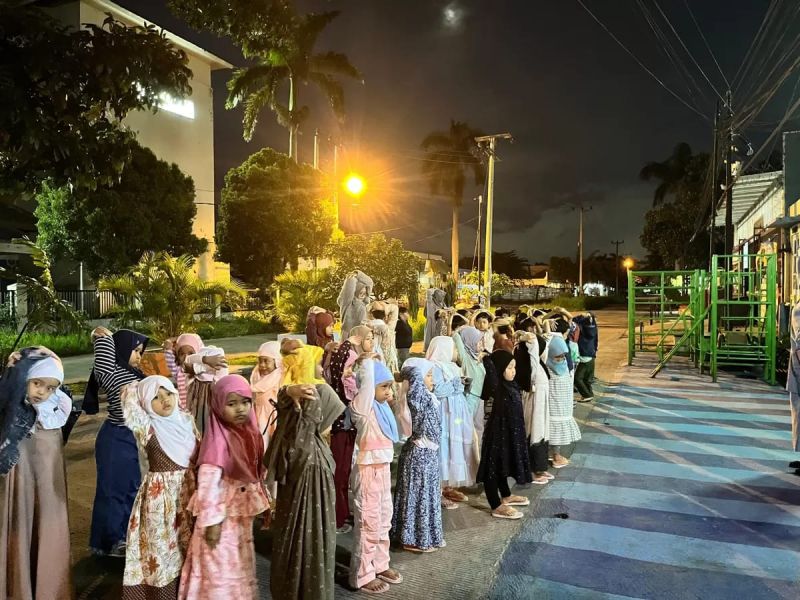 Pesantren ADHAB PG-TK Darul Hikam 2, Tanamkan Cinta Ramadan Sejak Usia Dini