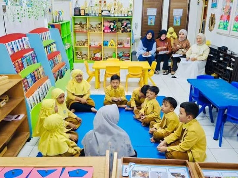 Perkuat Peran Orang Tua, PG-TK Darul Hikam 2 Buka Kelas Lewat Program  Parent Sit In