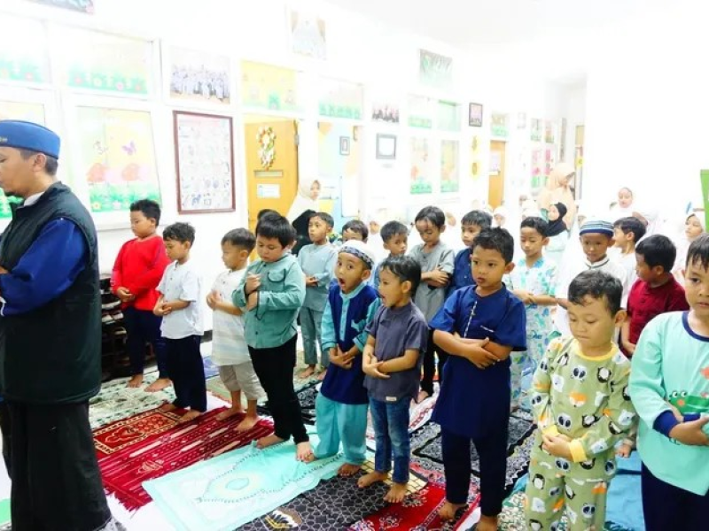 Tingkatkan Kemandirian pada Anak, PG-TK Darul Hikam 2 Gelar Pesantren Ramadan