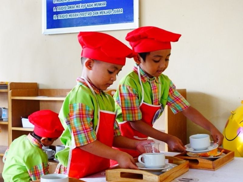 Mengesankan, PG-TK Darul Hikam 2 Gelar Islamic Montessori Talent Day