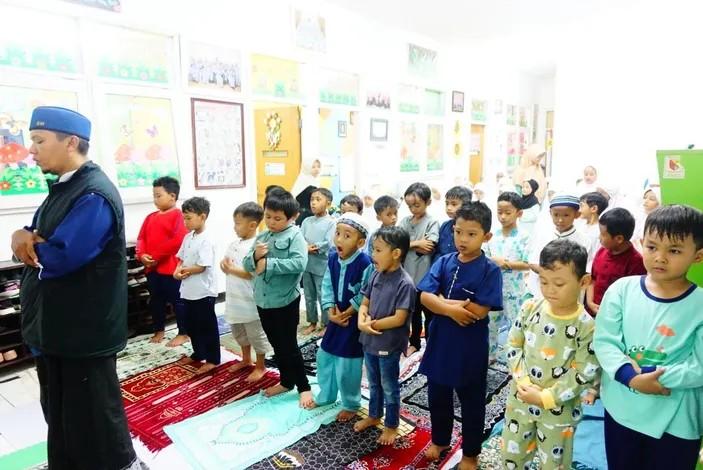 Tingkatkan Kemandirian pada Anak, PG-TK Darul Hikam 2 Gelar Pesantren Ramadan