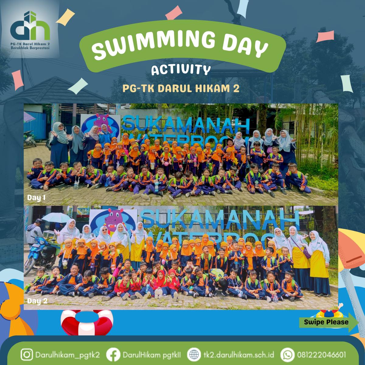 Swimming Day Activity