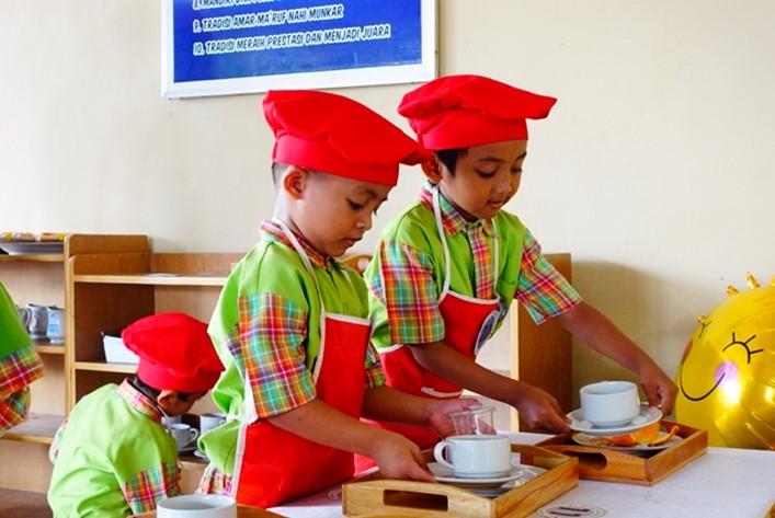 Mengesankan, PG-TK Darul Hikam 2 Gelar Islamic Montessori Talent Day