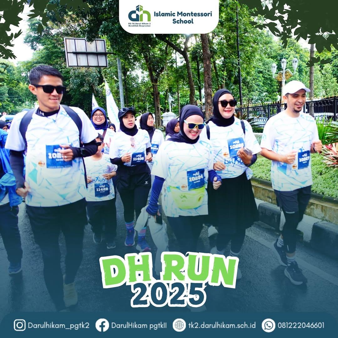 Ribuan peserta DH Run padati gedung sate