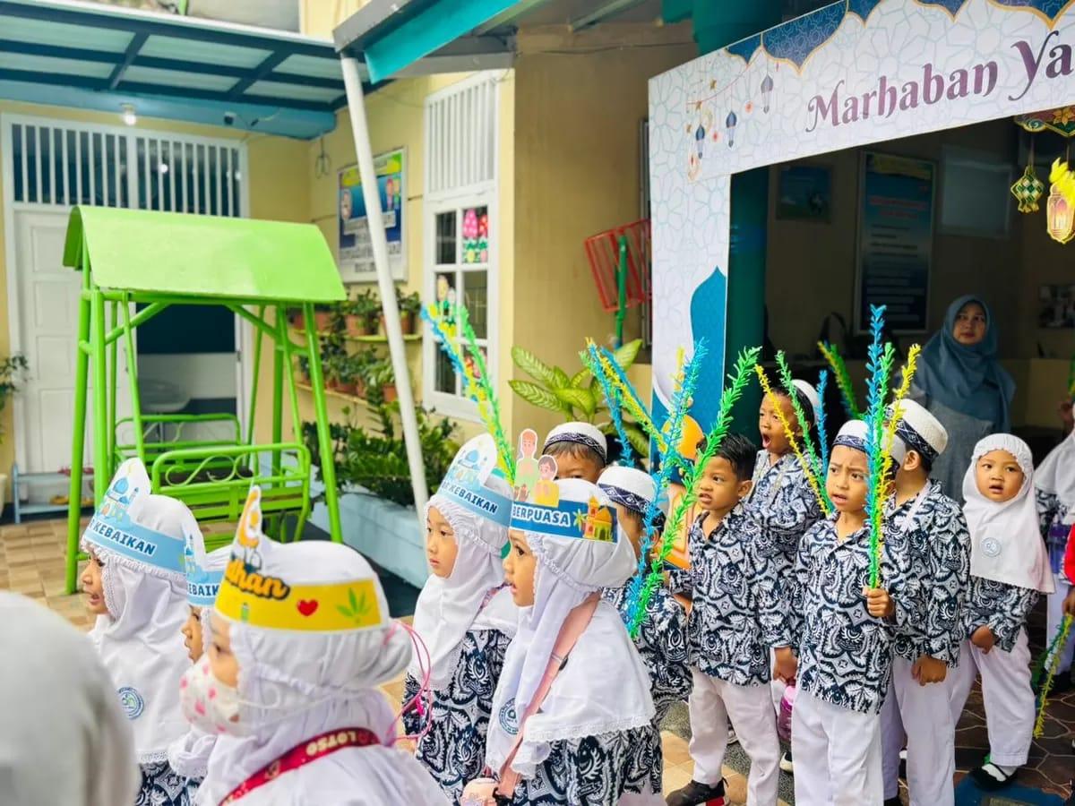 Tarhib Ramadhan PGTK Darul Hikam 2: Syiar Kreatif yang Menanamkan Empati Sejak Dini