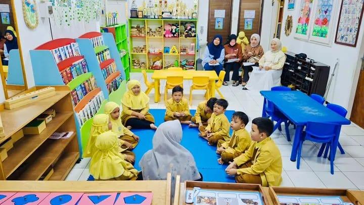 Perkuat Peran Orang Tua, PG-TK Darul Hikam 2 Buka Kelas Lewat Program  Parent Sit In
